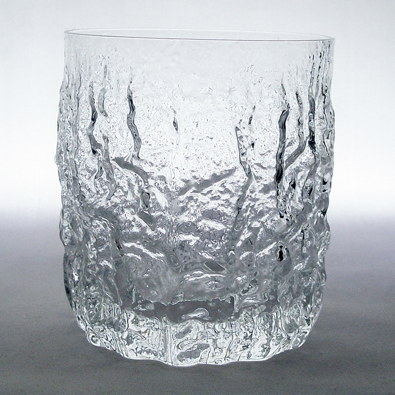 Whitefriars Crystal - Glacier - Large Tumbler Glass | Pattern